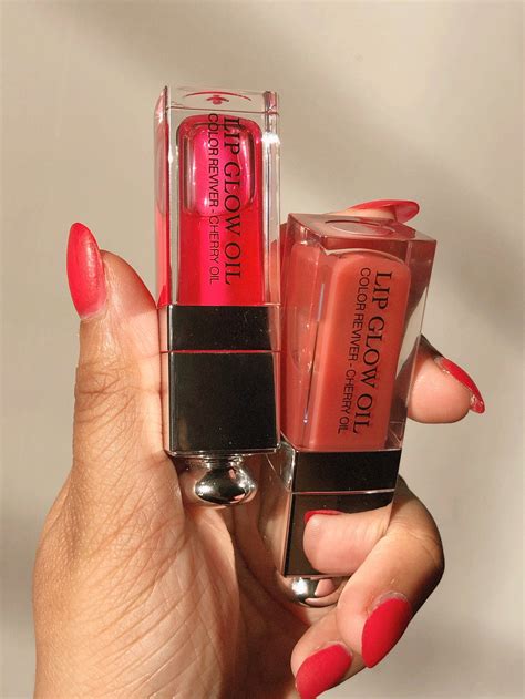 dior lip glow coral|dior rosewood lip gloss.